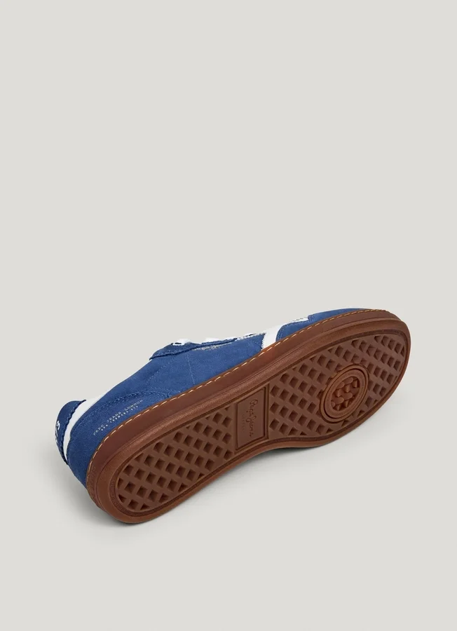 Retro-Sneaker aus Wildleder – Ball Retro-Sneaker aus Wildleder – Ball
