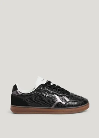 Retro-Sneaker mit Cupsole