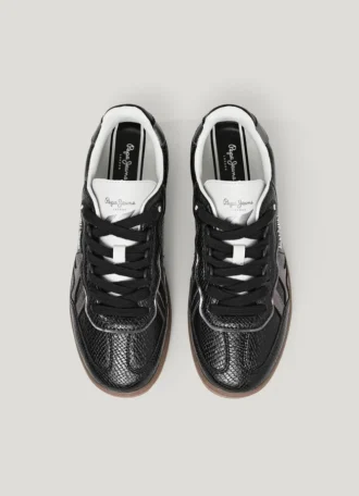 Retro-Sneaker mit Cupsole