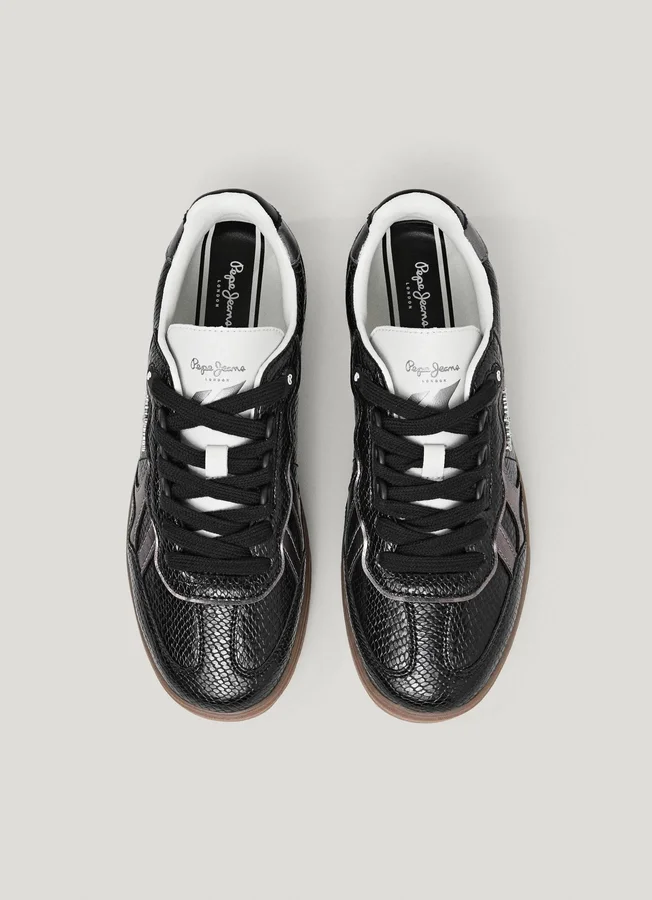 Retro-Sneaker mit Cupsole Retro-Sneaker mit Cupsole