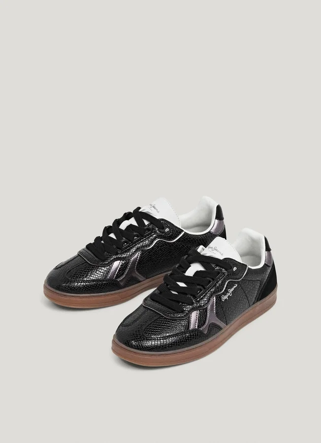 Retro-Sneaker mit Cupsole Retro-Sneaker mit Cupsole
