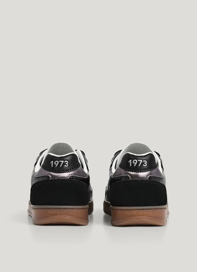 Retro-Sneaker mit Cupsole Retro-Sneaker mit Cupsole