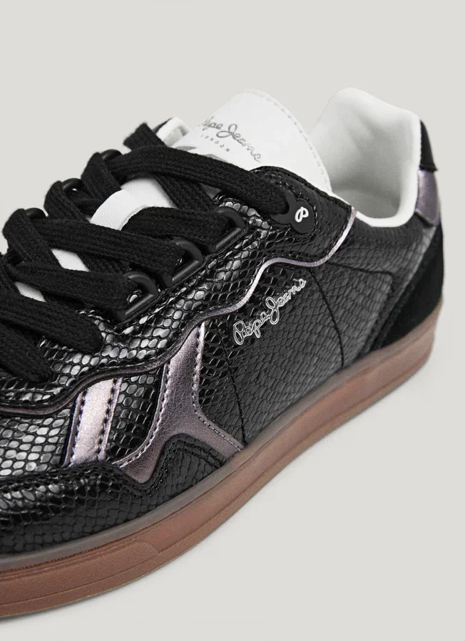Retro-Sneaker mit Cupsole Retro-Sneaker mit Cupsole