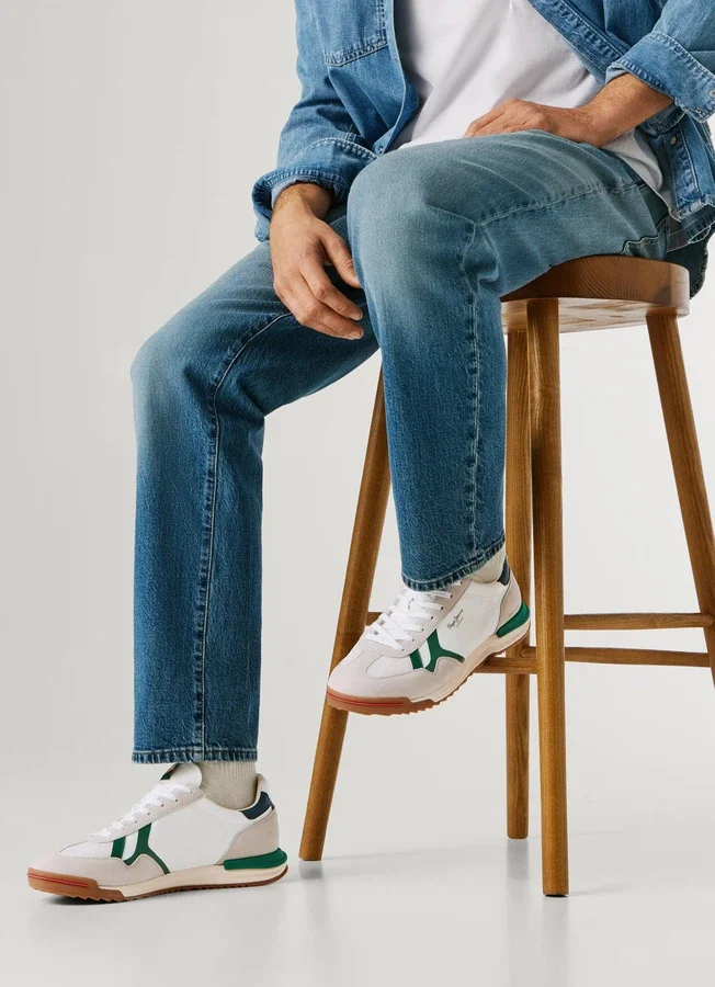Retro-Sneaker mit Wildlederdetails – Marvin Retro-Sneaker mit Wildlederdetails – Marvin