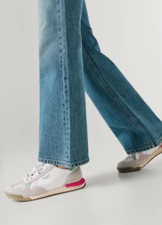 Retro-Sneaker mit Wildlederdetails – Marvin