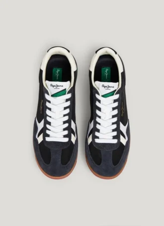 Retro-Sneaker mit Wildlederdetails – Marvin