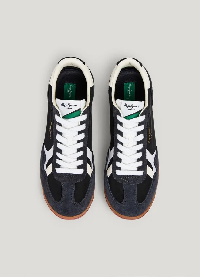 Retro-Sneaker mit Wildlederdetails – Marvin Retro-Sneaker mit Wildlederdetails – Marvin