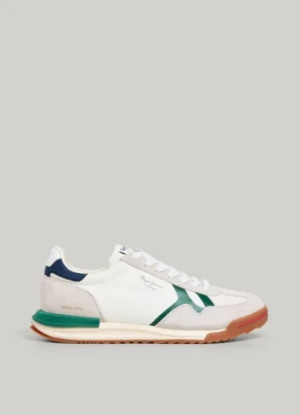 Retro-Sneaker mit Wildlederdetails – Marvin