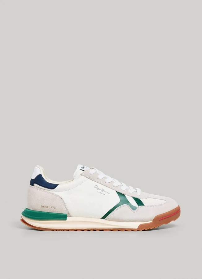 Retro-Sneaker mit Wildlederdetails – Marvin Retro-Sneaker mit Wildlederdetails – Marvin