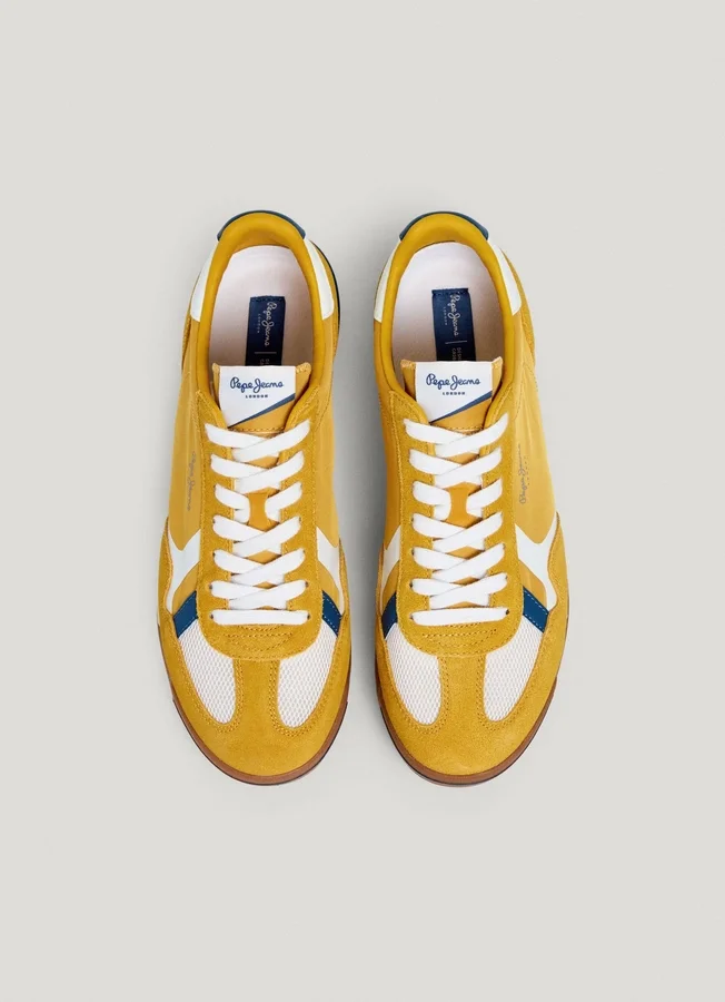 Retro-Sneaker mit Wildlederdetails – Marvin Retro-Sneaker mit Wildlederdetails – Marvin
