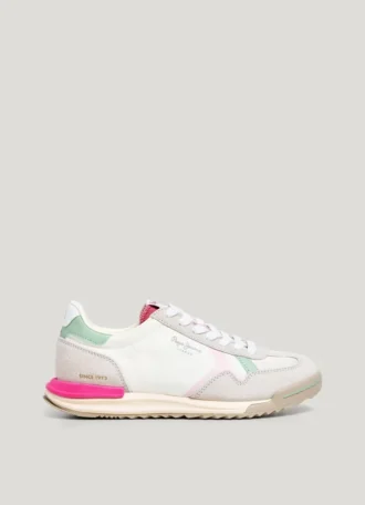 Retro-Sneaker mit Wildlederdetails – Marvin