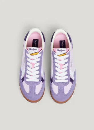 Retro-Sneaker mit Wildlederdetails – Marvin