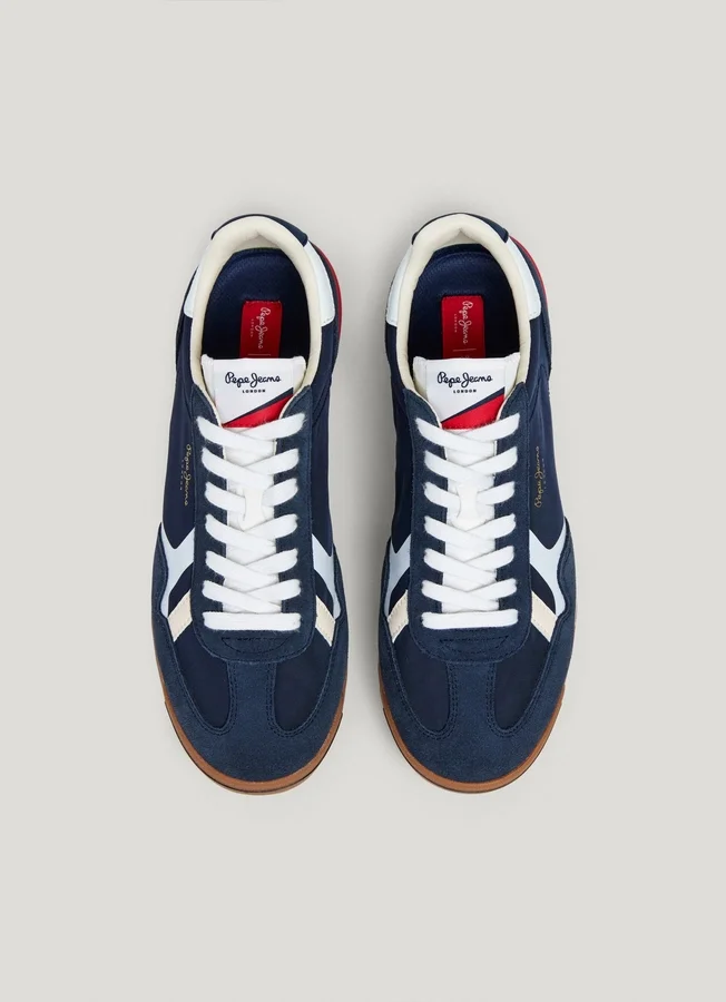 Retro-Sneaker mit Wildlederdetails – Marvin Retro-Sneaker mit Wildlederdetails – Marvin