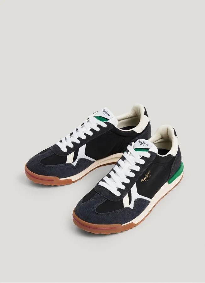 Retro-Sneaker mit Wildlederdetails – Marvin Retro-Sneaker mit Wildlederdetails – Marvin