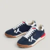 Retro-Sneaker mit Wildlederdetails – Marvin Retro-Sneaker mit Wildlederdetails – Marvin