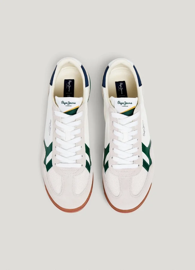 Retro-Sneaker mit Wildlederdetails – Marvin Retro-Sneaker mit Wildlederdetails – Marvin