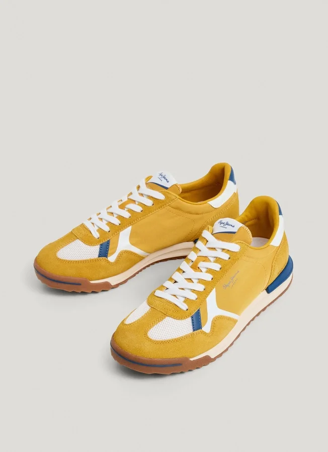 Retro-Sneaker mit Wildlederdetails – Marvin Retro-Sneaker mit Wildlederdetails – Marvin