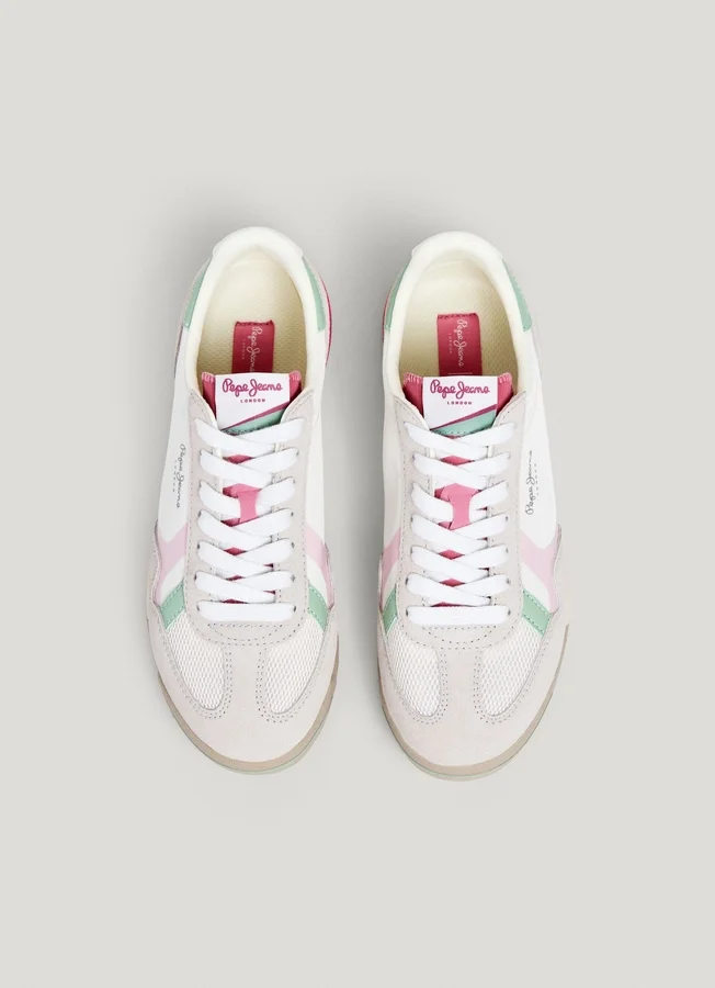 Retro-Sneaker mit Wildlederdetails – Marvin Retro-Sneaker mit Wildlederdetails – Marvin