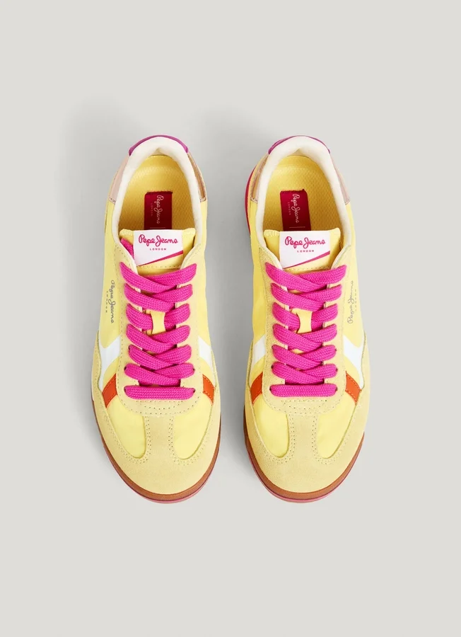 Retro-Sneaker mit Wildlederdetails – Marvin Retro-Sneaker mit Wildlederdetails – Marvin