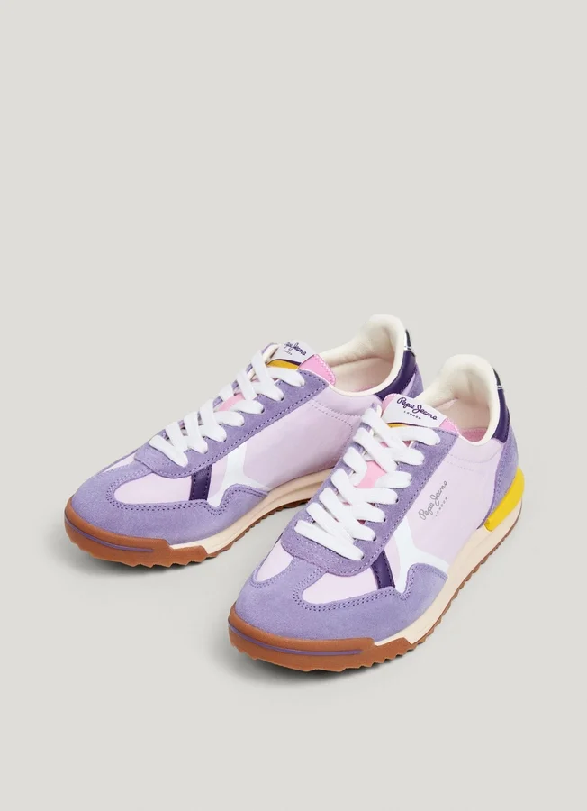 Retro-Sneaker mit Wildlederdetails – Marvin Retro-Sneaker mit Wildlederdetails – Marvin