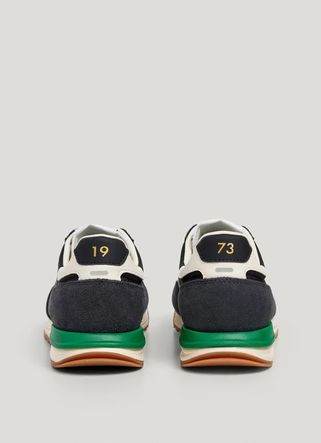 Retro-Sneaker mit Wildlederdetails – Marvin Retro-Sneaker mit Wildlederdetails – Marvin
