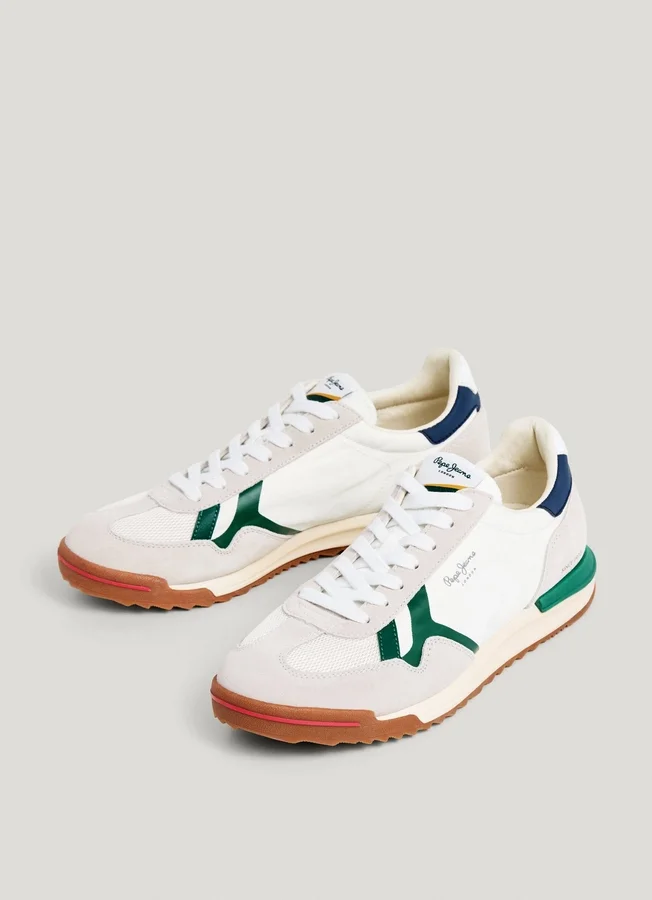 Retro-Sneaker mit Wildlederdetails – Marvin Retro-Sneaker mit Wildlederdetails – Marvin