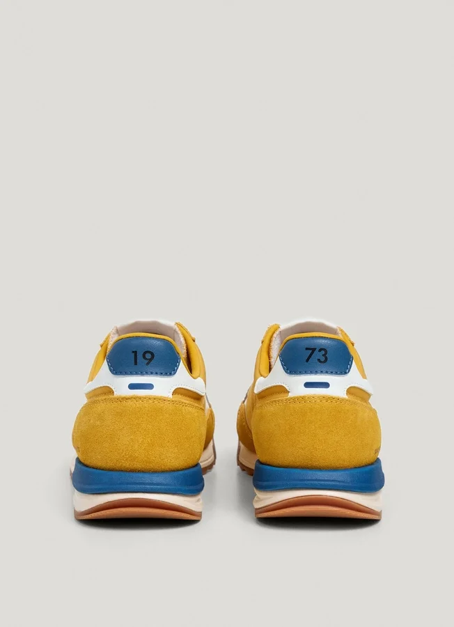 Retro-Sneaker mit Wildlederdetails – Marvin Retro-Sneaker mit Wildlederdetails – Marvin