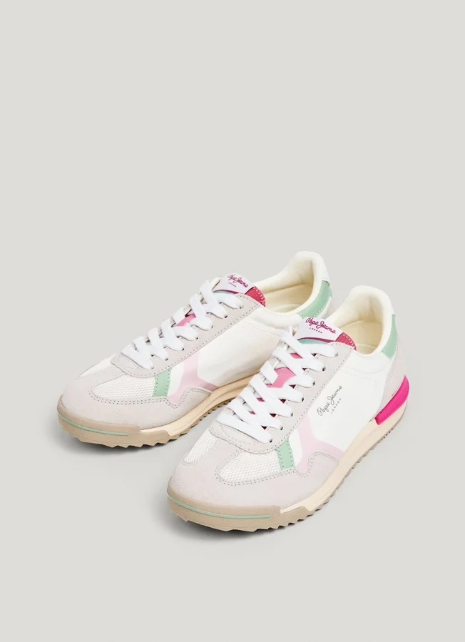 Retro-Sneaker mit Wildlederdetails – Marvin Retro-Sneaker mit Wildlederdetails – Marvin
