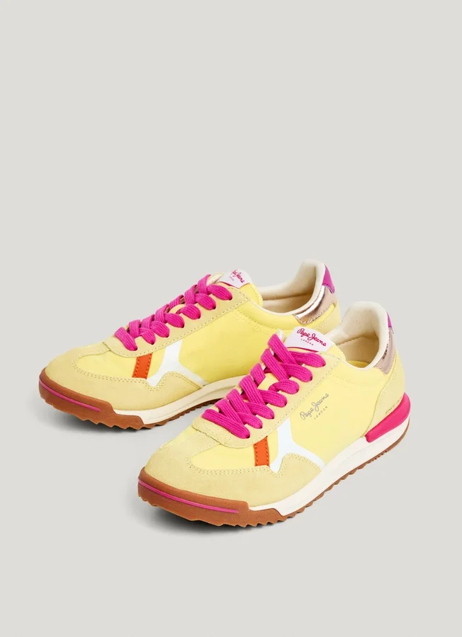 Retro-Sneaker mit Wildlederdetails – Marvin Retro-Sneaker mit Wildlederdetails – Marvin