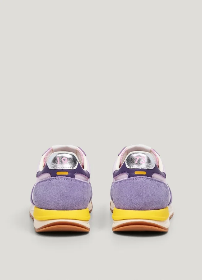 Retro-Sneaker mit Wildlederdetails – Marvin Retro-Sneaker mit Wildlederdetails – Marvin