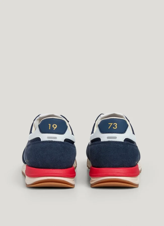 Retro-Sneaker mit Wildlederdetails – Marvin Retro-Sneaker mit Wildlederdetails – Marvin