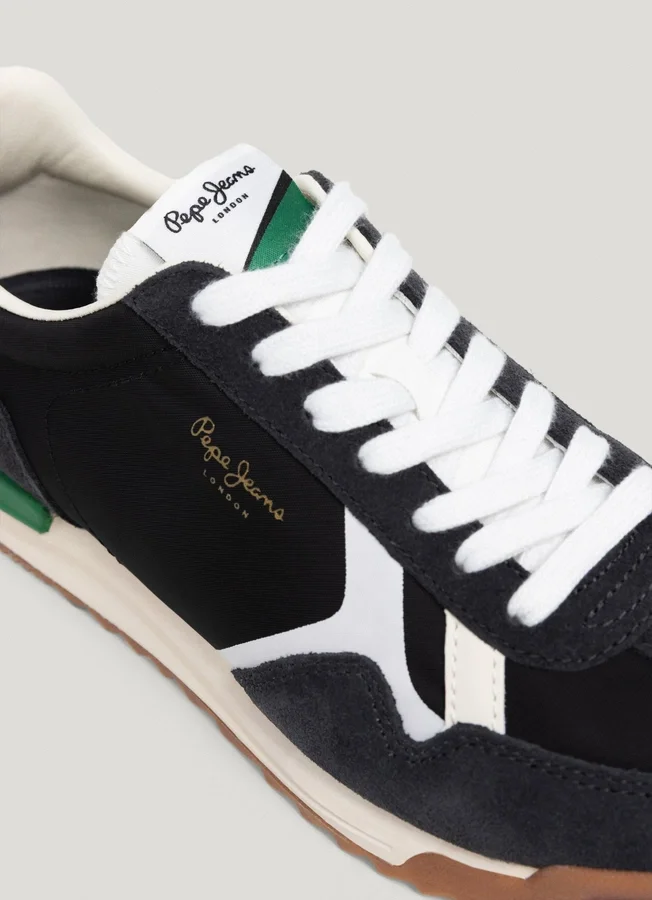 Retro-Sneaker mit Wildlederdetails – Marvin Retro-Sneaker mit Wildlederdetails – Marvin