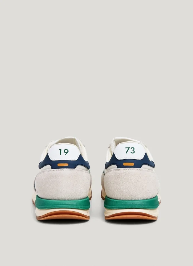 Retro-Sneaker mit Wildlederdetails – Marvin Retro-Sneaker mit Wildlederdetails – Marvin