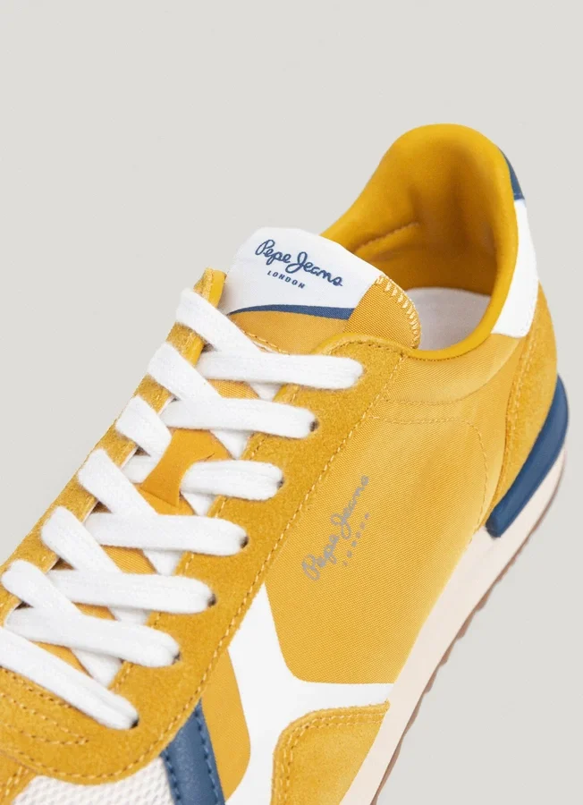 Retro-Sneaker mit Wildlederdetails – Marvin Retro-Sneaker mit Wildlederdetails – Marvin