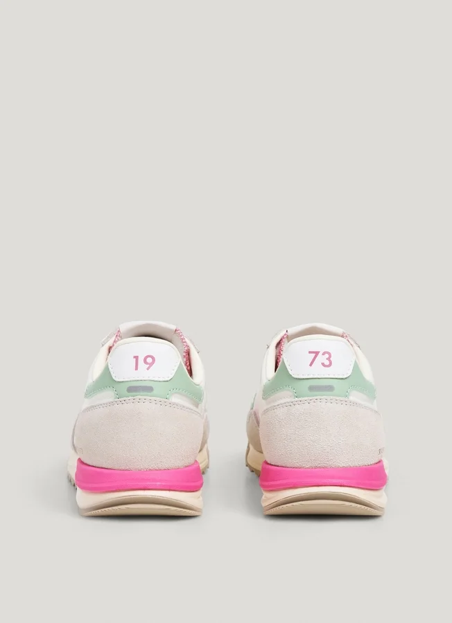 Retro-Sneaker mit Wildlederdetails – Marvin Retro-Sneaker mit Wildlederdetails – Marvin