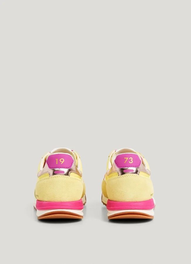 Retro-Sneaker mit Wildlederdetails – Marvin Retro-Sneaker mit Wildlederdetails – Marvin