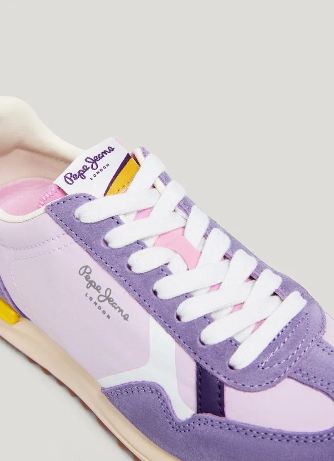 Retro-Sneaker mit Wildlederdetails – Marvin Retro-Sneaker mit Wildlederdetails – Marvin