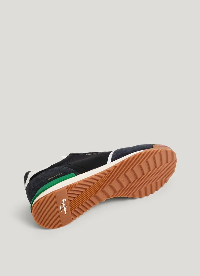 Retro-Sneaker mit Wildlederdetails – Marvin Retro-Sneaker mit Wildlederdetails – Marvin