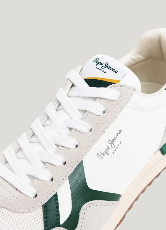 Retro-Sneaker mit Wildlederdetails – Marvin Retro-Sneaker mit Wildlederdetails – Marvin