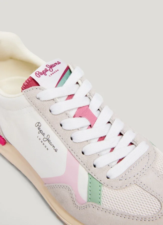 Retro-Sneaker mit Wildlederdetails – Marvin Retro-Sneaker mit Wildlederdetails – Marvin
