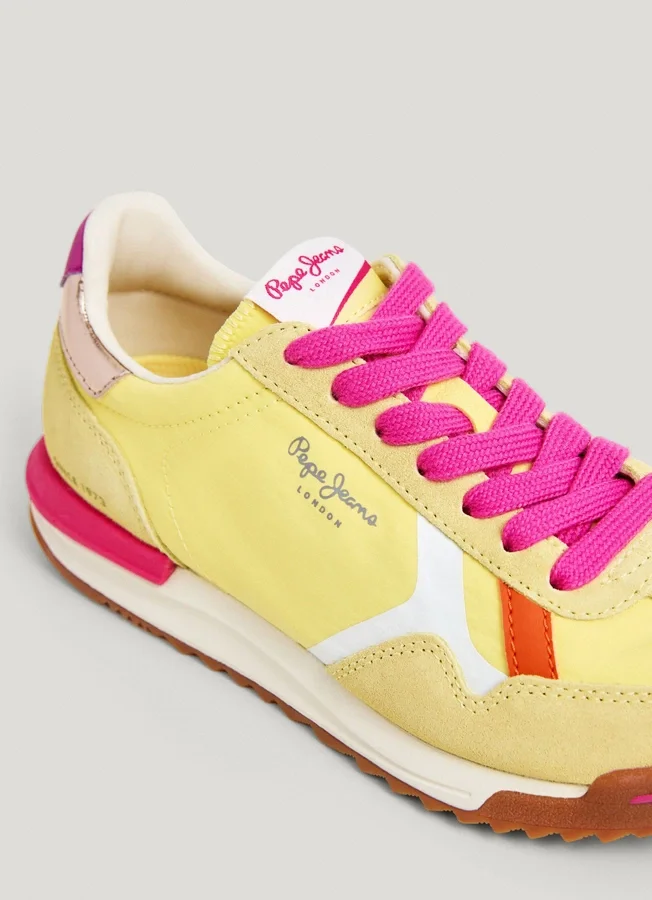 Retro-Sneaker mit Wildlederdetails – Marvin Retro-Sneaker mit Wildlederdetails – Marvin