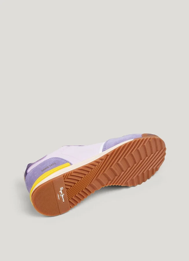 Retro-Sneaker mit Wildlederdetails – Marvin Retro-Sneaker mit Wildlederdetails – Marvin