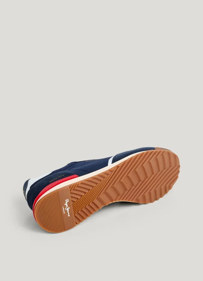 Retro-Sneaker mit Wildlederdetails – Marvin Retro-Sneaker mit Wildlederdetails – Marvin