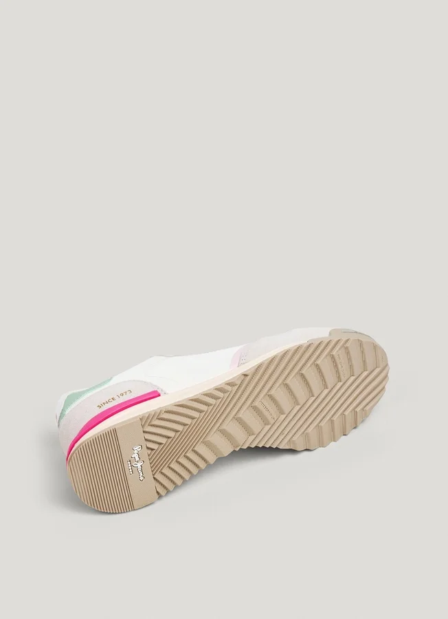 Retro-Sneaker mit Wildlederdetails – Marvin Retro-Sneaker mit Wildlederdetails – Marvin