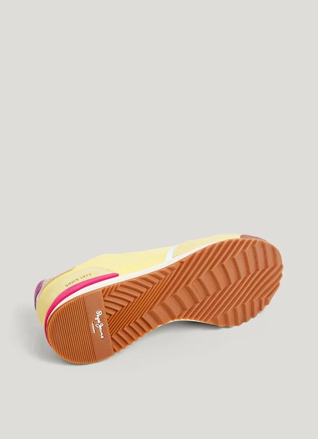 Retro-Sneaker mit Wildlederdetails – Marvin Retro-Sneaker mit Wildlederdetails – Marvin