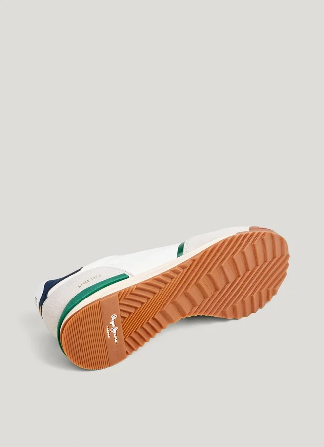 Retro-Sneaker mit Wildlederdetails – Marvin Retro-Sneaker mit Wildlederdetails – Marvin