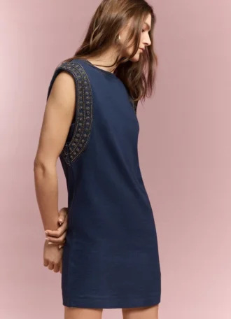 Ärmelloses Minikleid