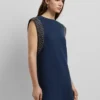 Ärmelloses Minikleid Ärmelloses Minikleid