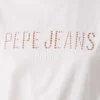 Ärmelloses Shirt mit durchbrochenem Logo
