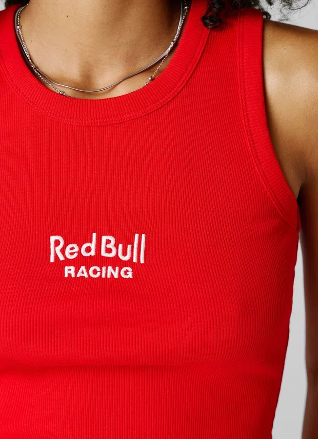 Ärmelloses Top mit Rippbündchen Ärmelloses Top mit Rippbündchen